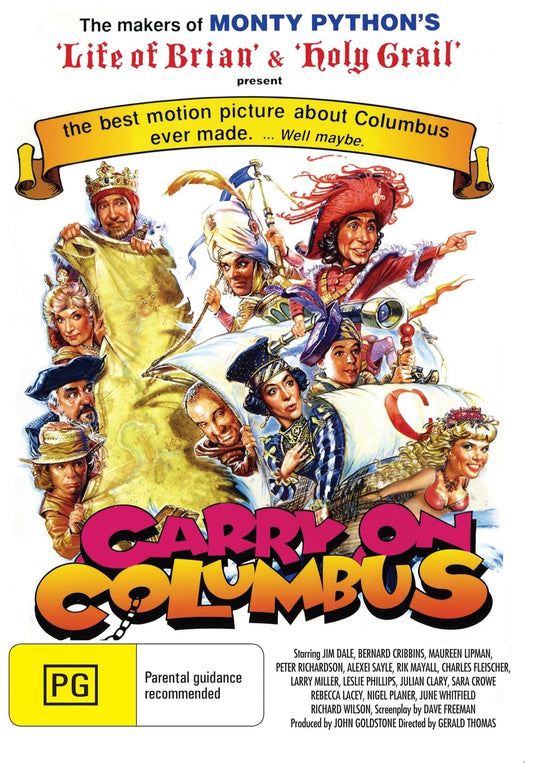 Carry on Columbus rareandcollectibledvds