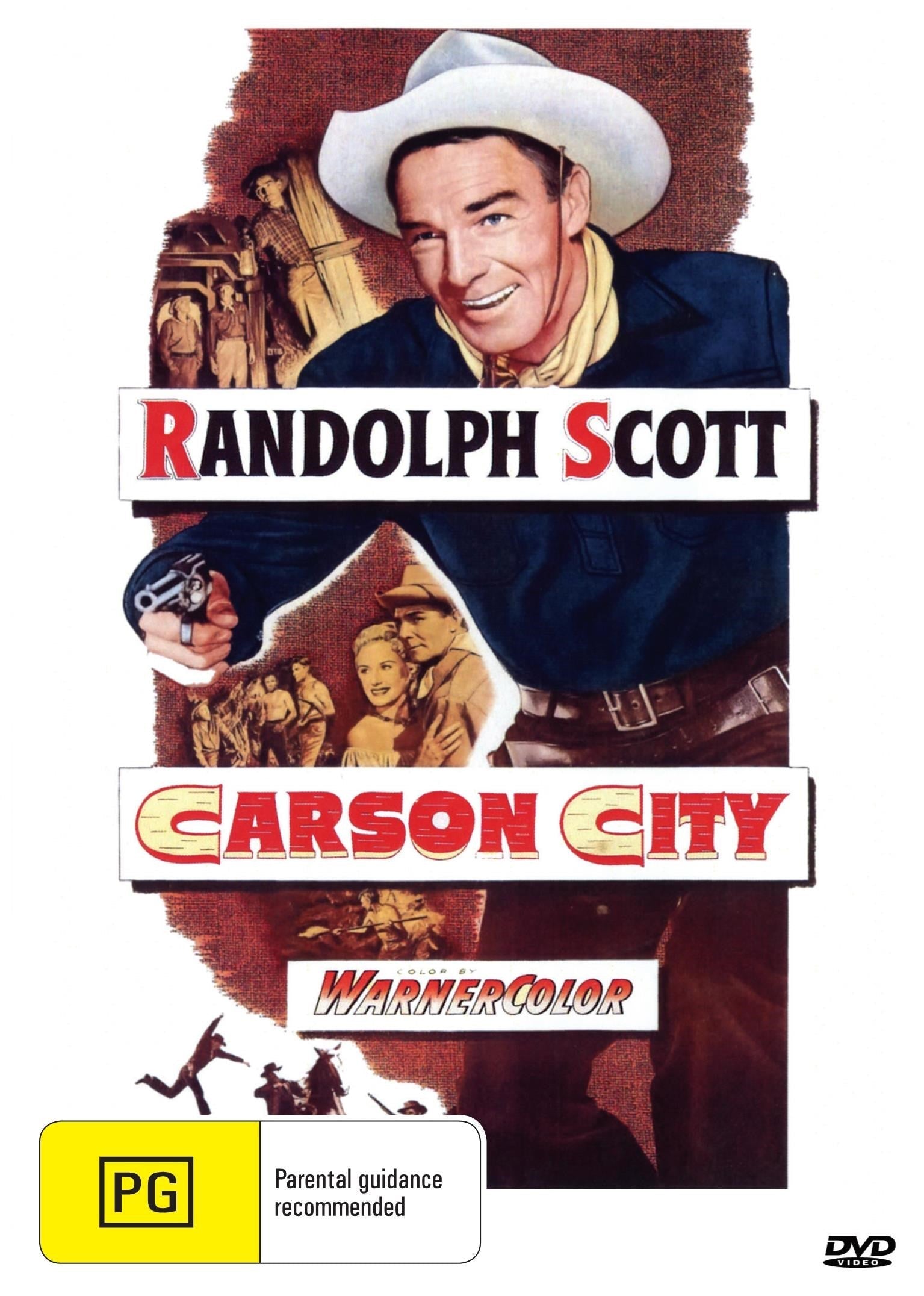 Carson City rareandcollectibledvds