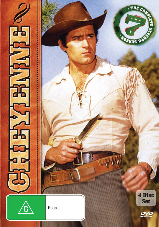 Buy Online Cheyenne Season 7 (1962) - DVD - Clint Walker | Best Shop for Old classic and hard to find movies on DVD - Timeless Classic DVD