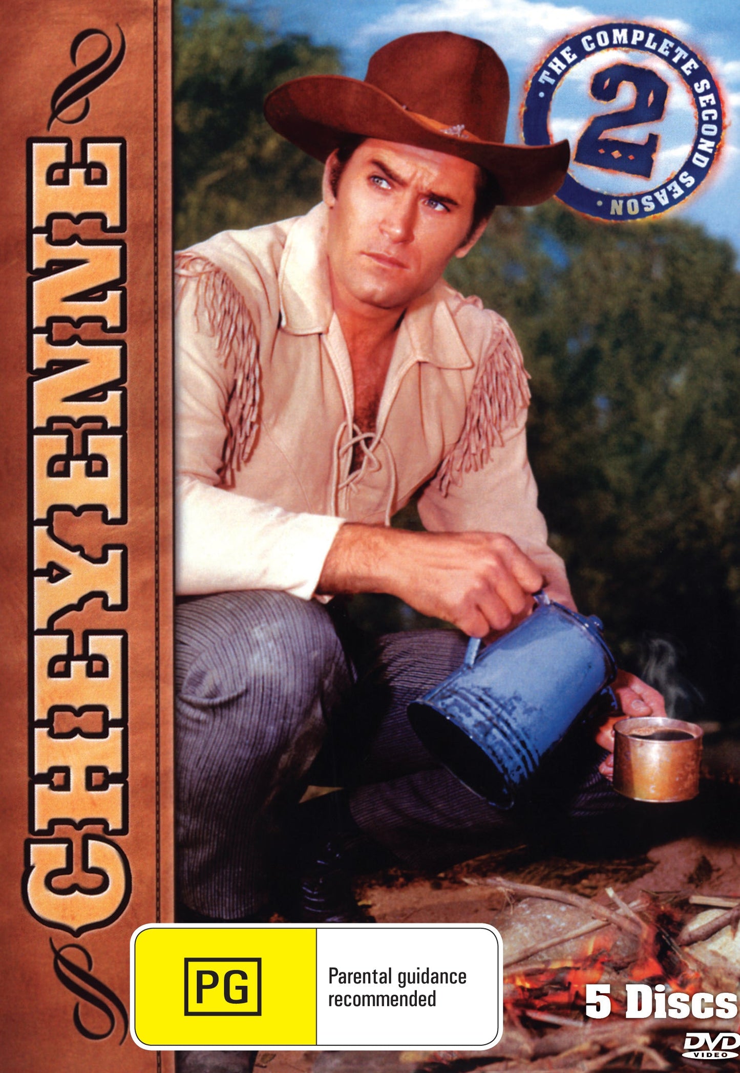 Buy Online Cheyenne Season 2 (1956) - DVD - Clint Walker | Best Shop for Old classic and hard to find movies on DVD - Timeless Classic DVD