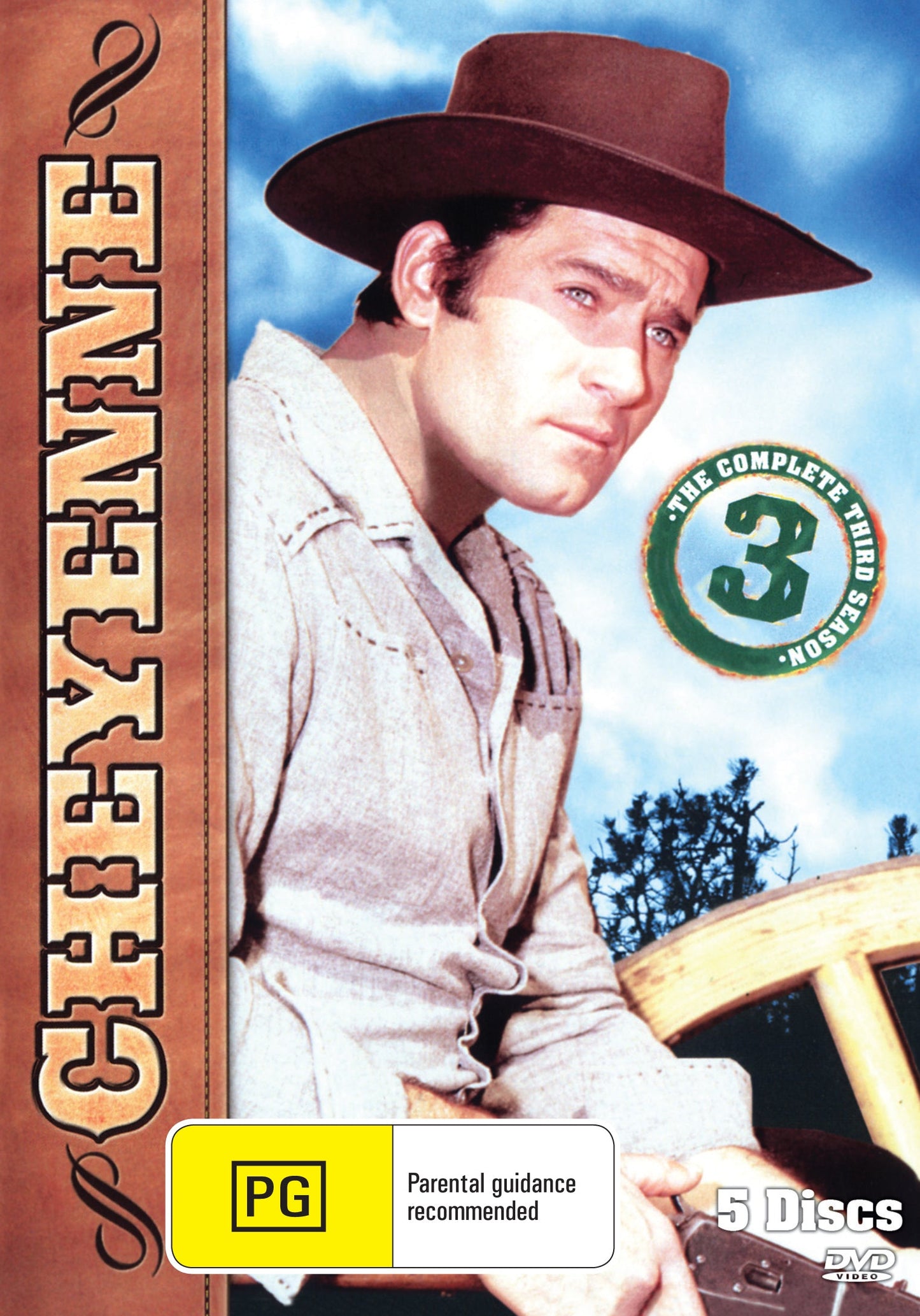 Buy Online Cheyenne Season 3 (1957) - DVD - Clint Walker | Best Shop for Old classic and hard to find movies on DVD - Timeless Classic DVD