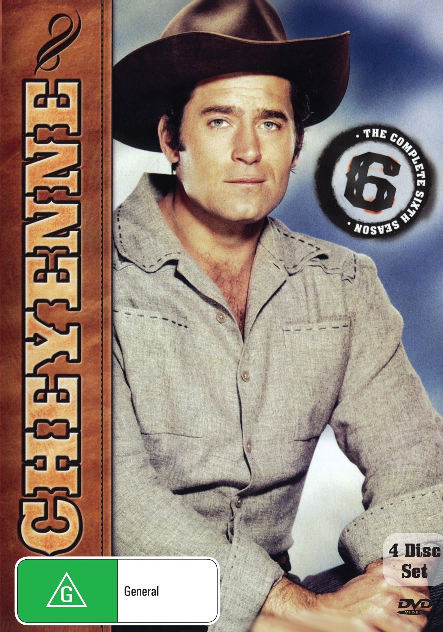 Buy Online Cheyenne Season 6 (1961) - DVD - Clint Walker | Best Shop for Old classic and hard to find movies on DVD - Timeless Classic DVD