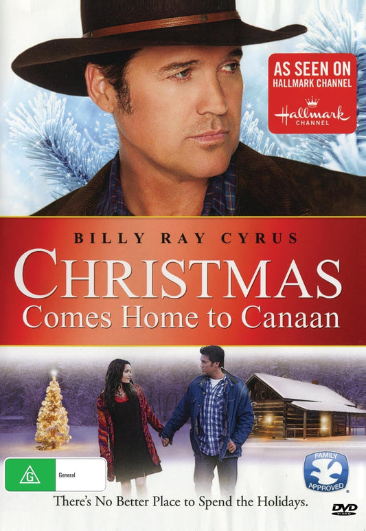 Christmas Comes Home To Canaan rareandcollectibledvds