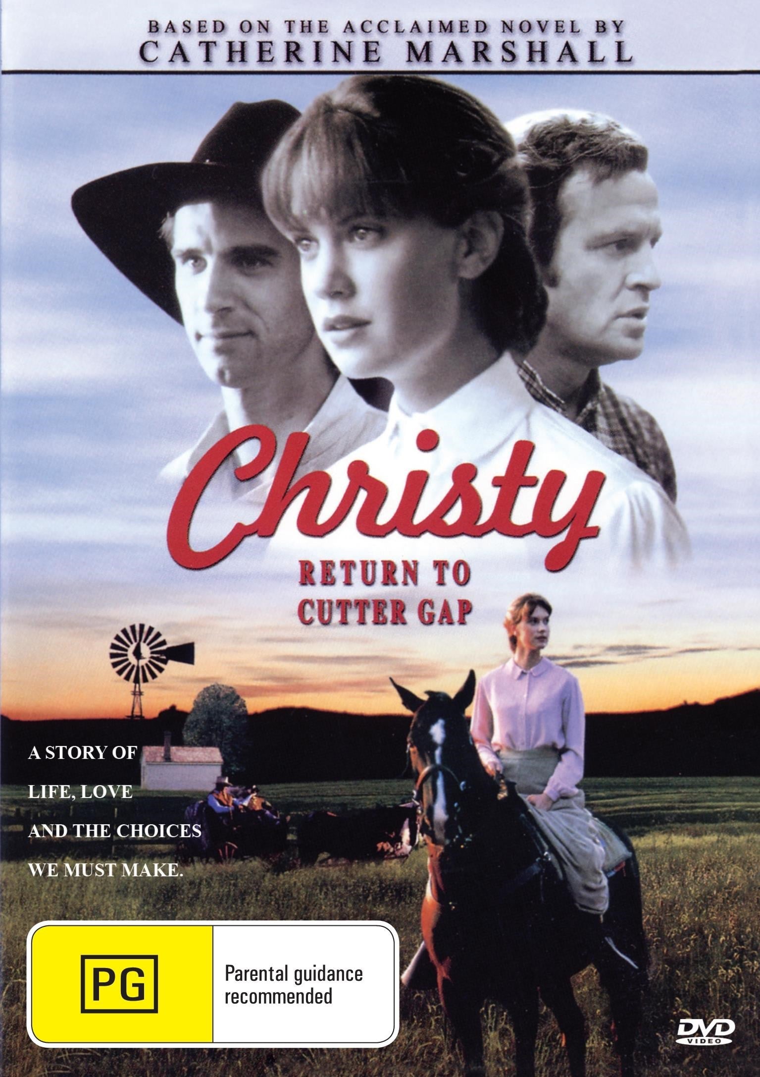 Christy Return To Cutter Gap rareandcollectibledvds