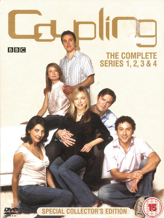 Coupling The Complete Series 1 - 4 rareandcollectibledvds