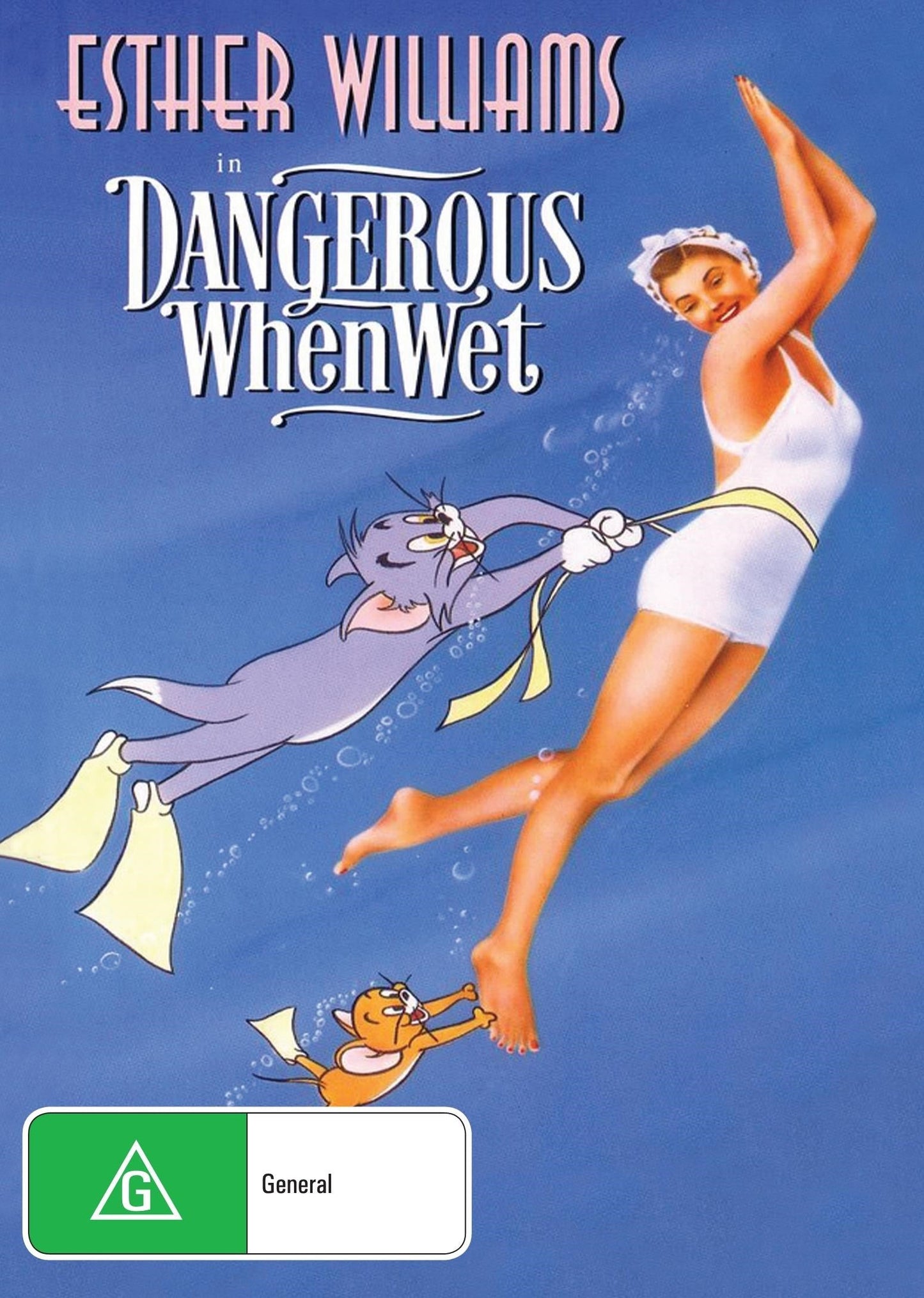 Dangerous When Wet rareandcollectibledvds