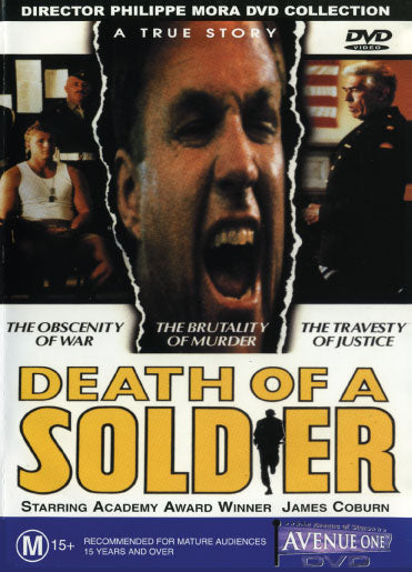 Death of a Soldier rareandcollectibledvds