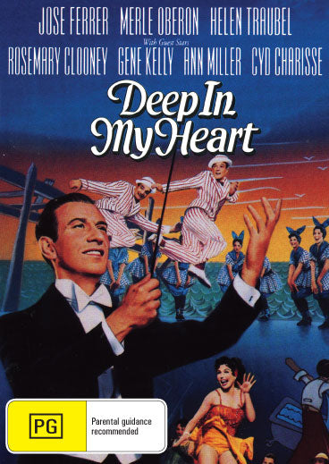 Deep In My Heart rareandcollectibledvds