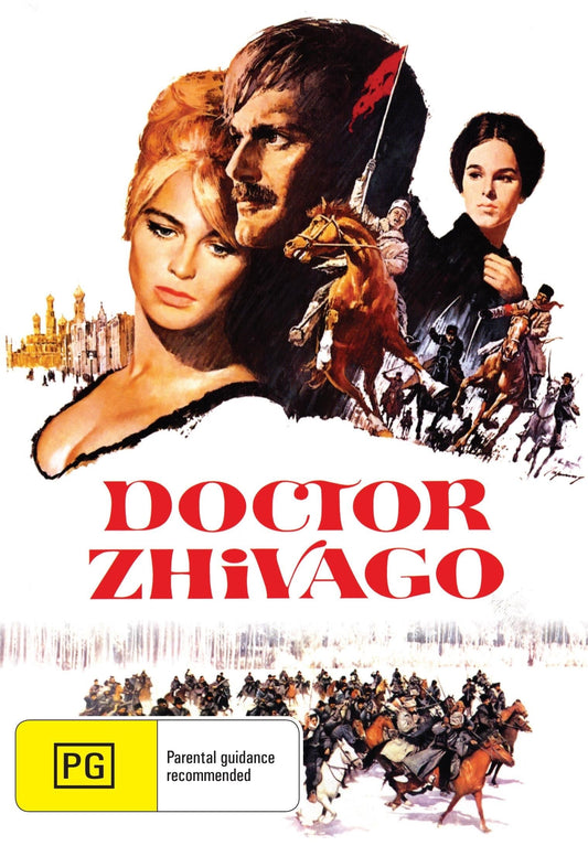 Doctor Zhivago rareandcollectibledvds
