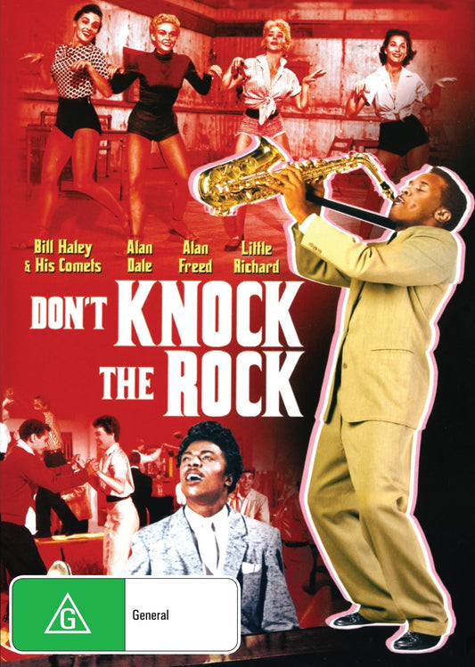 Don't Knock The Rock rareandcollectibledvds