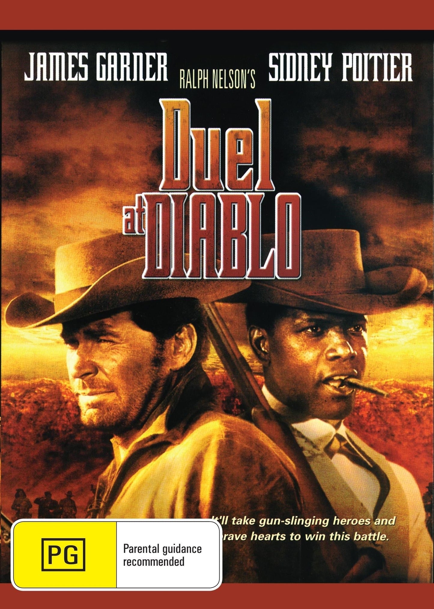 Duel at Diablo rareandcollectibledvds