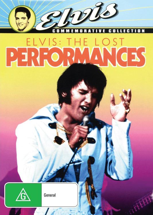 Elvis : The Lost Performances rareandcollectibledvds
