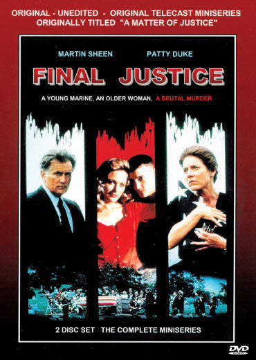 Final Justice aka A Matter Of Justice rareandcollectibledvds