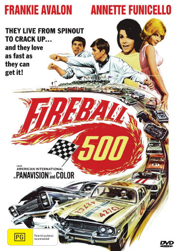 Fireball 500 rareandcollectibledvds