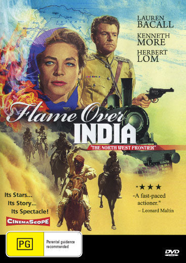 Flame Over India aka North West Frontier rareandcollectibledvds