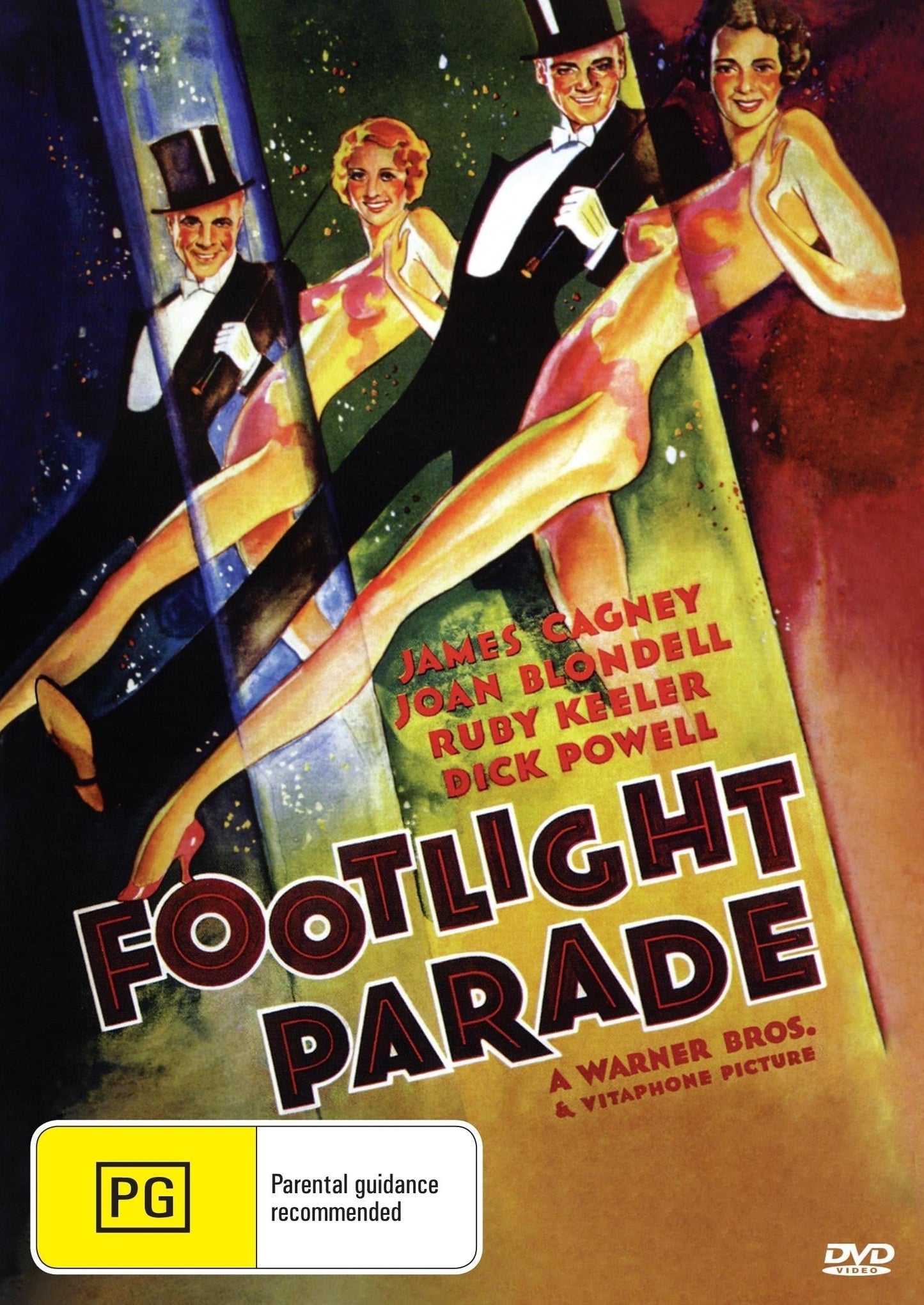 Footlight Parade rareandcollectibledvds