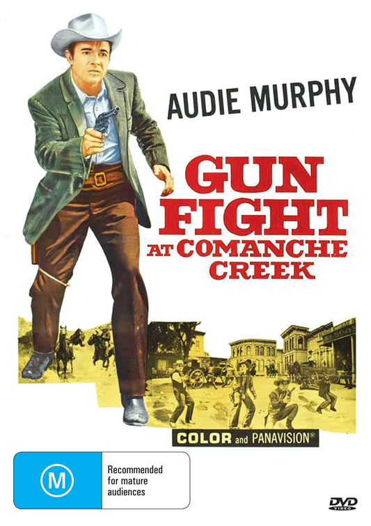 Gunfight at Comanche Creek rareandcollectibledvds