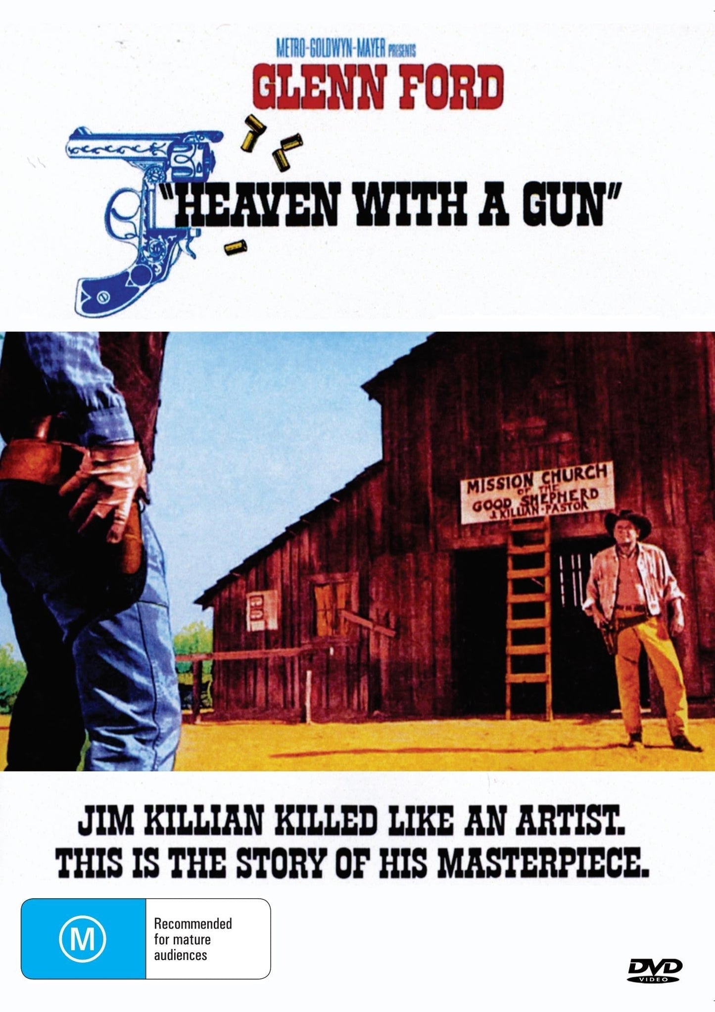 Heaven With A Gun rareandcollectibledvds