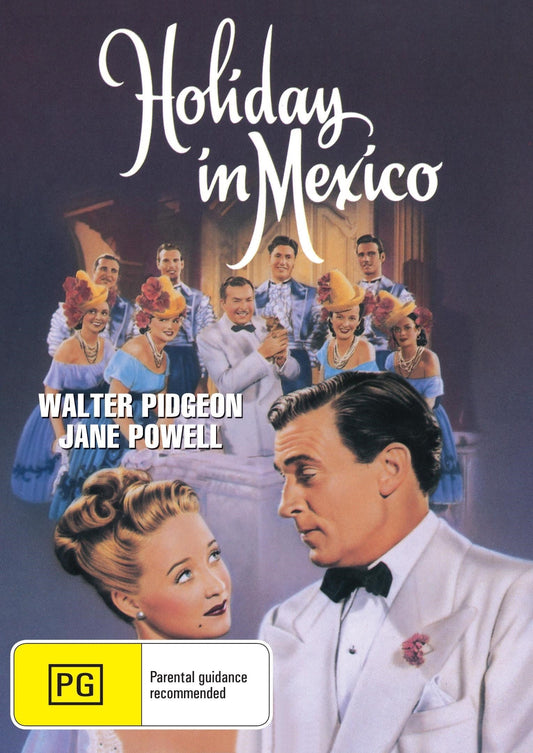 Holiday in Mexico rareandcollectibledvds