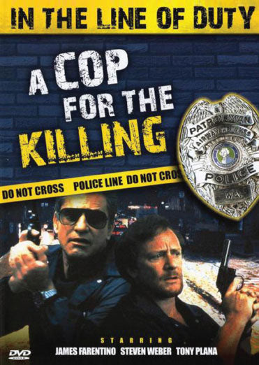In The Line Of Duty : A Cop For The Killing rareandcollectibledvds