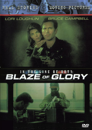 In The Line Of Duty : Blaze Of Glory rareandcollectibledvds