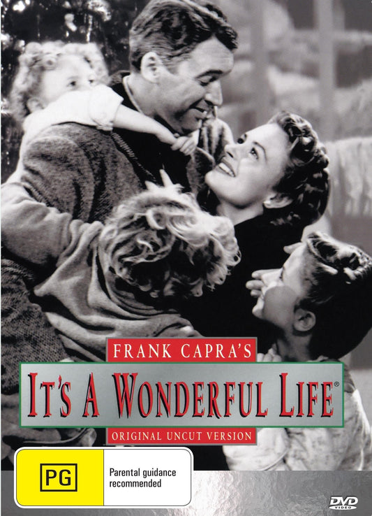 It's a Wonderful Life rareandcollectibledvds