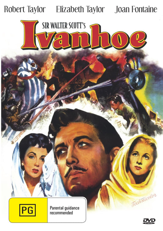 Ivanhoe rareandcollectibledvds