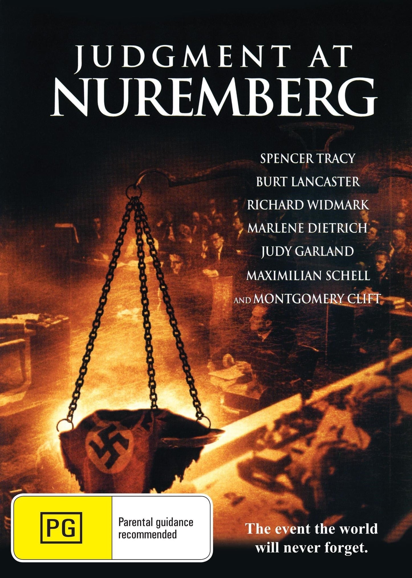 Judgment at Nuremberg rareandcollectibledvds