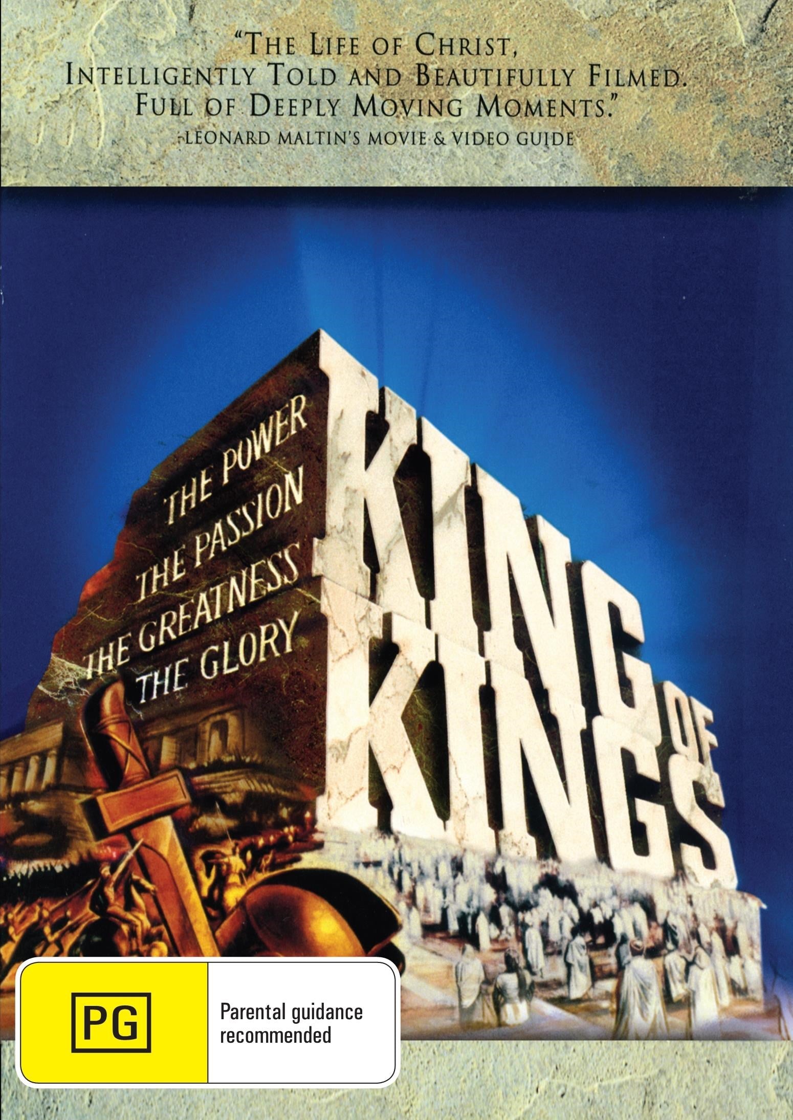 King Of Kings on DVD, Biography, Jeffrey Hunter, Siobhan McKenna ...