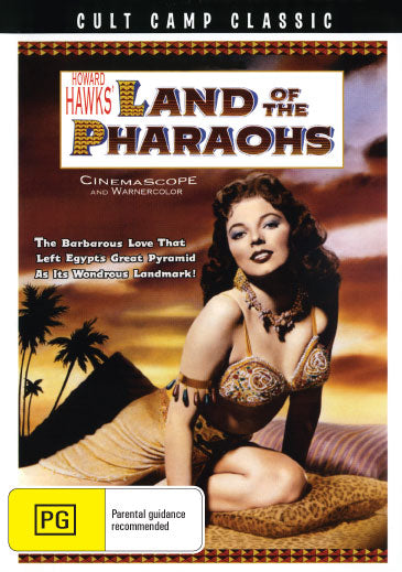 Land Of The Pharaohs rareandcollectibledvds