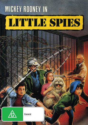 Little Spies rareandcollectibledvds