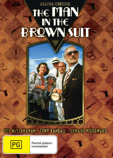 Man In The Brown Suit rareandcollectibledvds