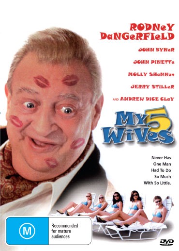 My 5 Wives rareandcollectibledvds