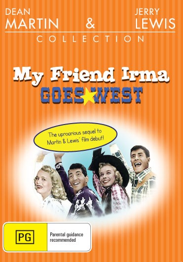 My Friend Irma Goes West rareandcollectibledvds