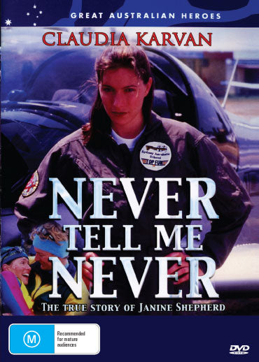 Never Tell Me Never rareandcollectibledvds