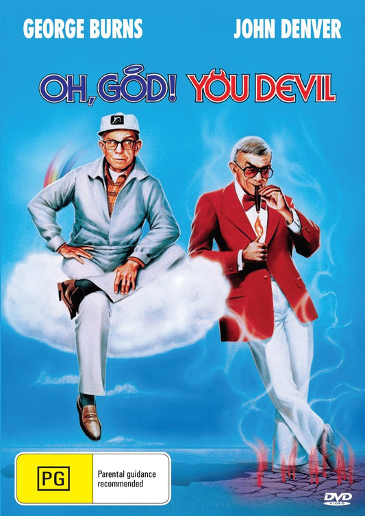 Oh God! You Devil rareandcollectibledvds