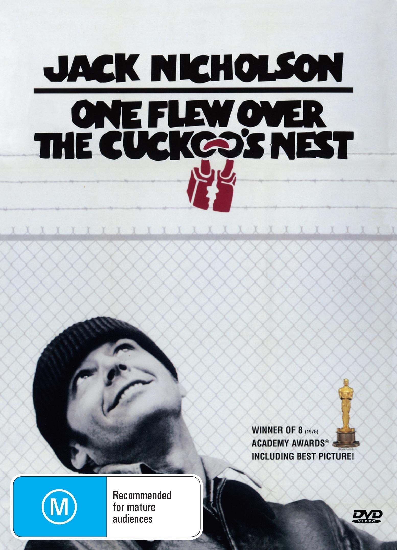 One Flew Over the Cuckoo's Nest rareandcollectibledvds