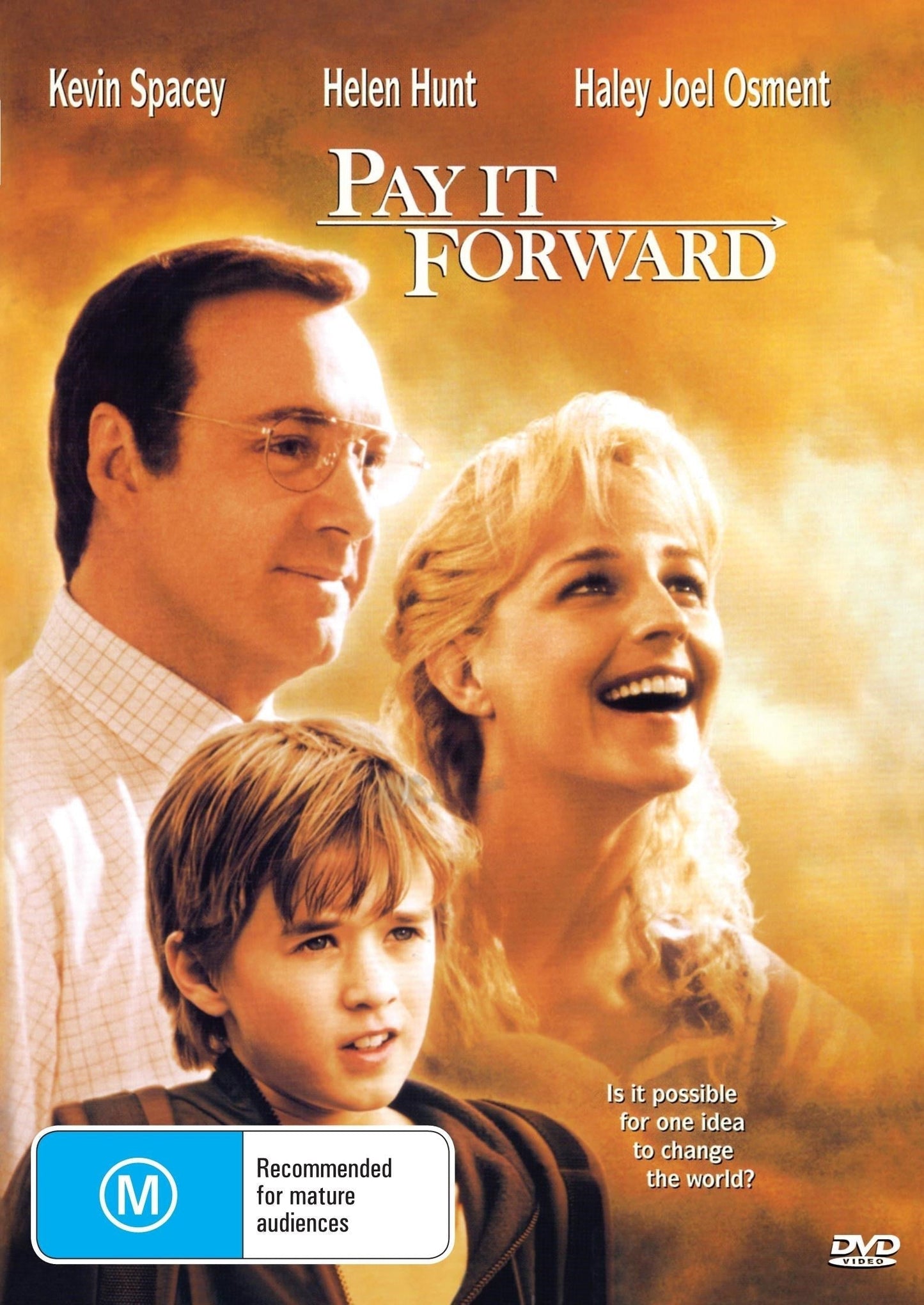 Pay It Forward rareandcollectibledvds