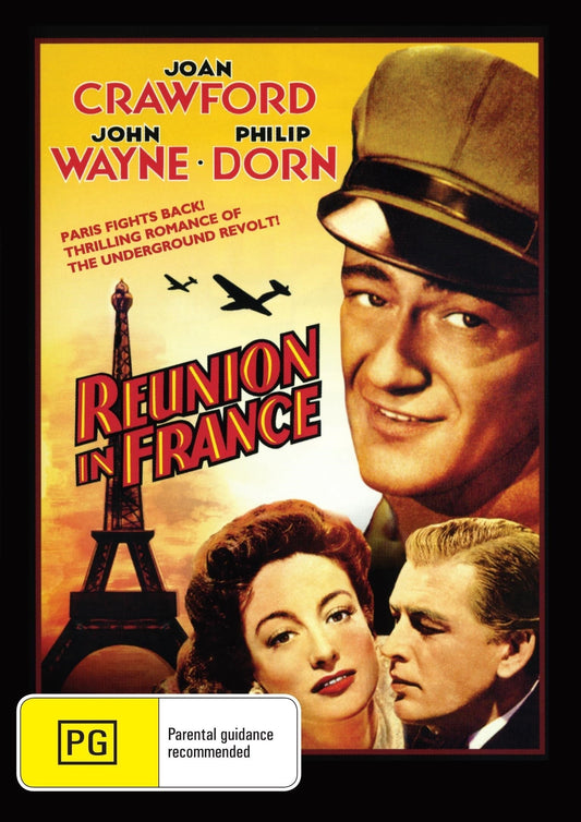 Reunion in France rareandcollectibledvds