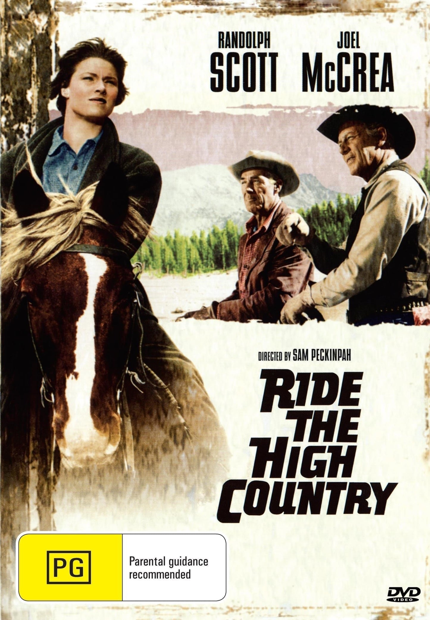 Ride the High Country rareandcollectibledvds