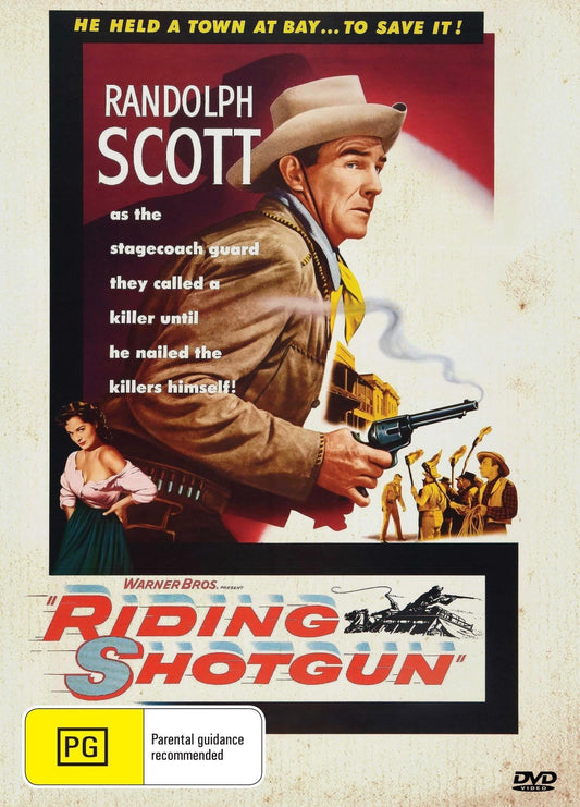 Riding Shotgun rareandcollectibledvds