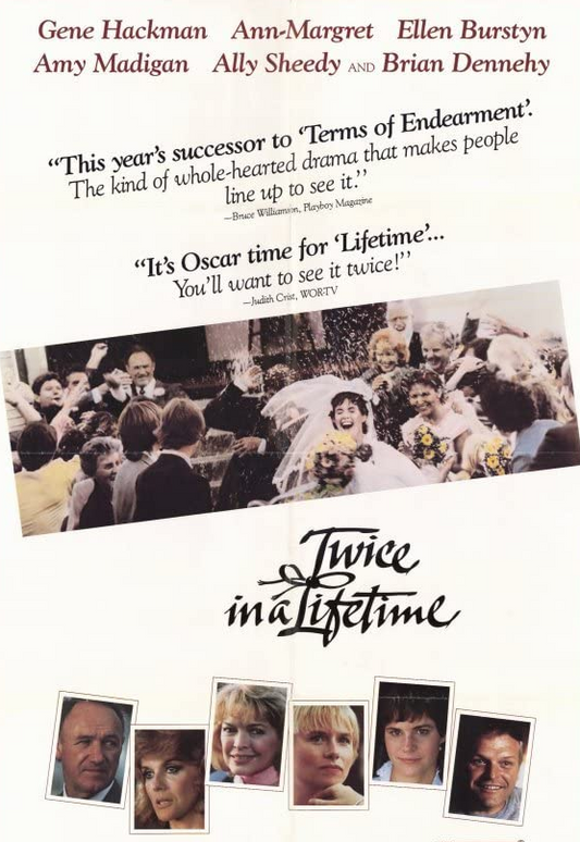 Twice In A Lifetime on DVD, Drama, Gene Hackman, Ann-Margret