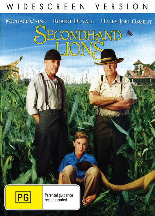 Secondhand Lions rareandcollectibledvds