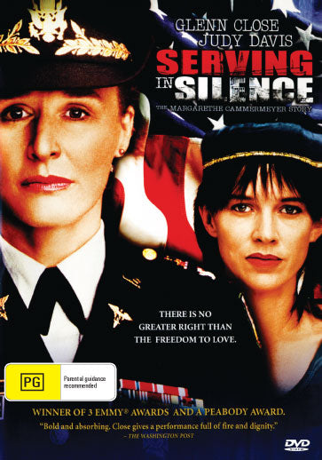 Serving in Silence : The Margarethe Cammermeyer Story rareandcollectibledvds