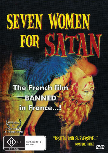 Seven Women For Satan rareandcollectibledvds