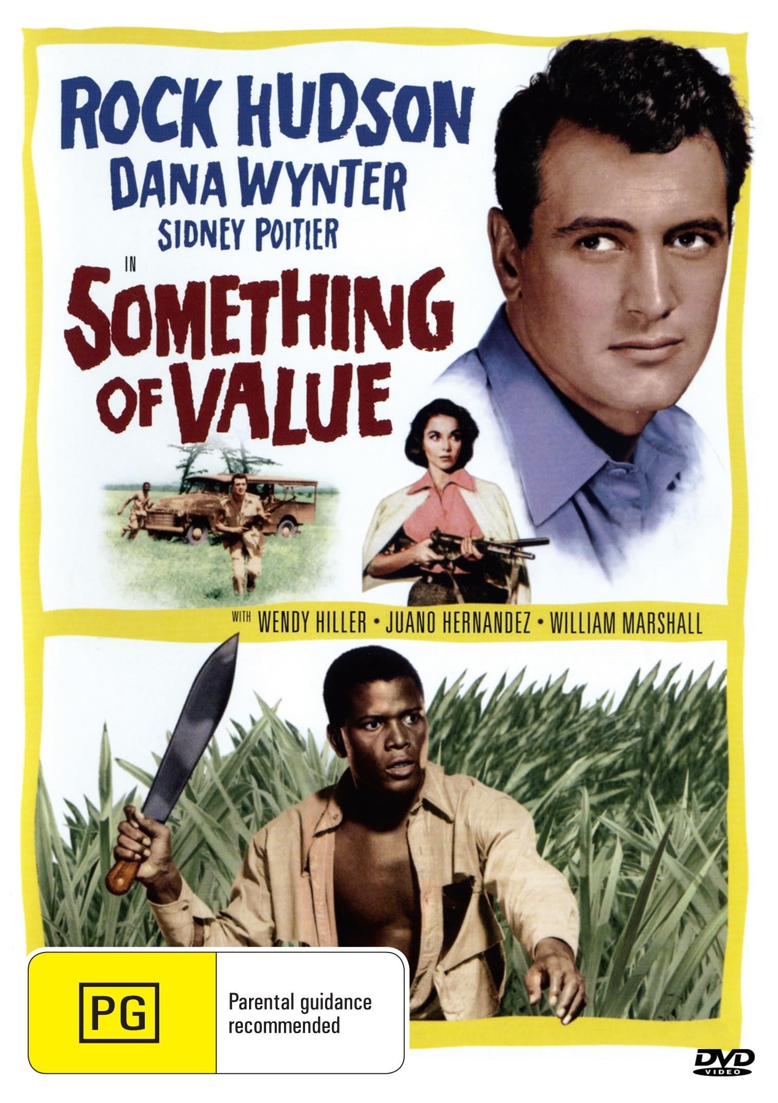 Something Of Value rareandcollectibledvds