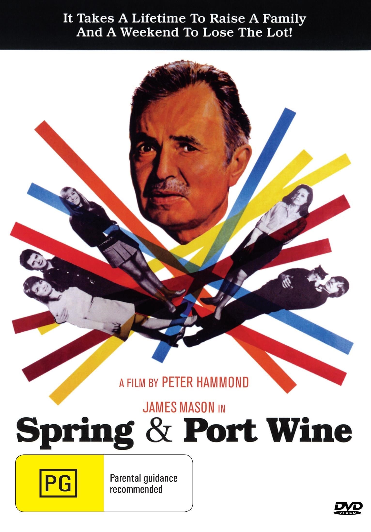 Spring and Port Wine on DVD, Drama, James Mason, Diana Coupland ...