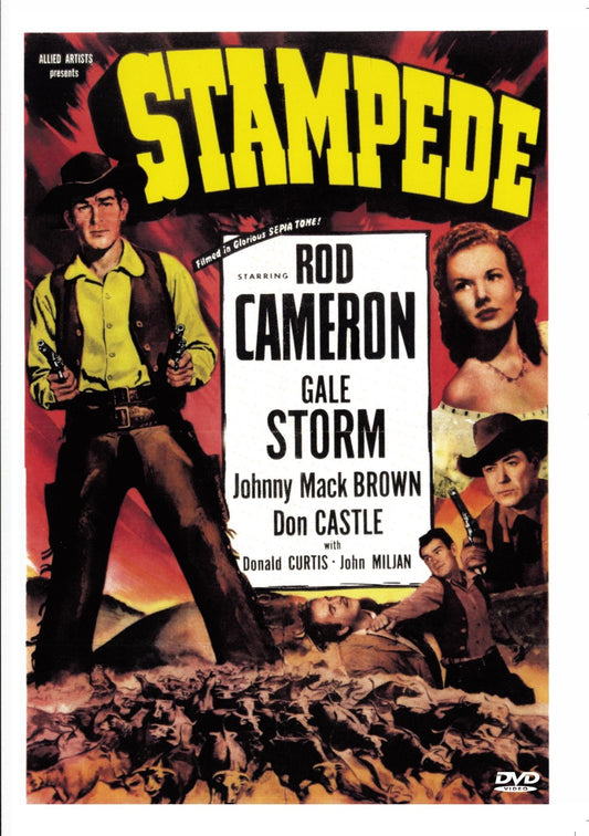 Stampede rareandcollectibledvds