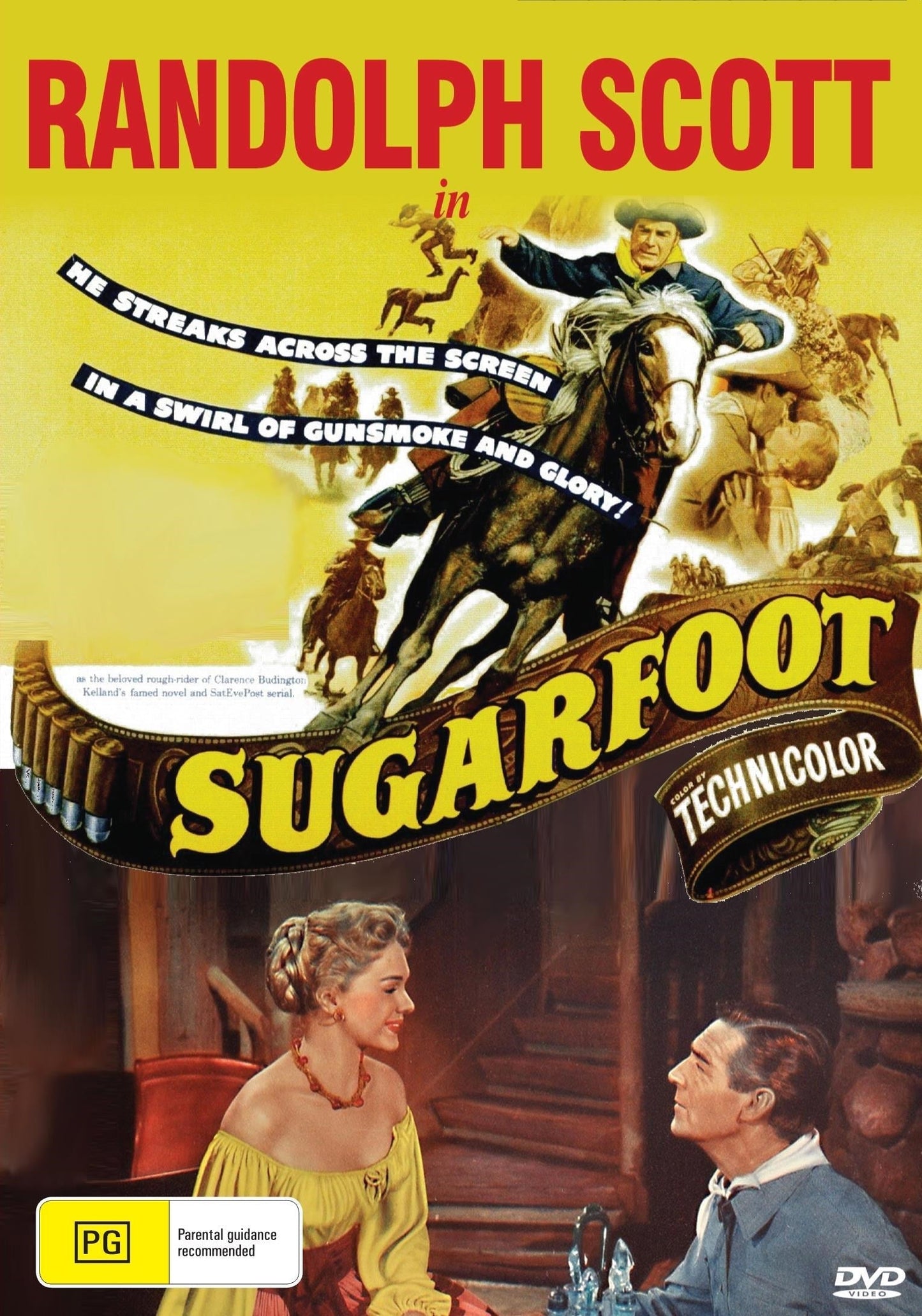 Sugarfoot rareandcollectibledvds