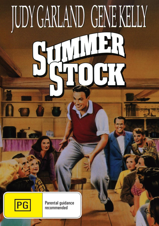Summer Stock rareandcollectibledvds